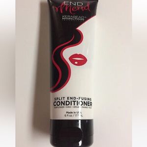 NEW Perfectly Posh End Mend Kerabead Natural Fusing Technology Conditioner